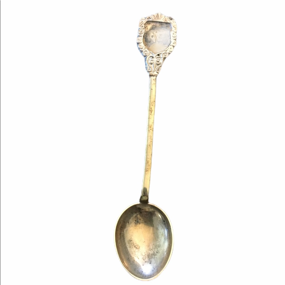 Sterling silver spoon